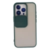 Newface iPhone 13 Pro Kılıf Palm Buzlu Kamera Sürgülü Silikon