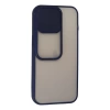 Newface iPhone 13 Pro Kılıf Palm Buzlu Kamera Sürgülü Silikon