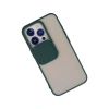 Newface iPhone 13 Pro Kılıf Palm Buzlu Kamera Sürgülü Silikon