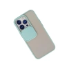 Newface iPhone 13 Pro Kılıf Palm Buzlu Kamera Sürgülü Silikon