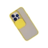 Newface iPhone 13 Pro Kılıf Palm Buzlu Kamera Sürgülü Silikon