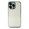 Newface iPhone 13 Pro Kılıf Razer Lensli Silikon