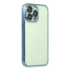 Newface iPhone 13 Pro Kılıf Razer Lensli Silikon