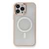 Newface iPhone 13 Pro Kılıf Room Magneticsafe Silikon