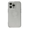 Newface iPhone 13 Pro Kılıf Santa Lens Silikon - Şeffaf