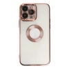 Newface iPhone 13 Pro Kılıf Slot Silikon - Rose Gold