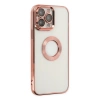 Newface iPhone 13 Pro Kılıf Slot Silikon - Rose Gold