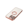 Newface iPhone 13 Pro Kılıf Slot Silikon - Rose Gold