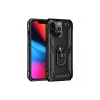 Newface iPhone 13 Pro Kılıf Sofya Yüzüklü Silikon Kapak