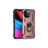 Newface iPhone 13 Pro Kılıf Sofya Yüzüklü Silikon Kapak