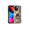 Newface iPhone 13 Pro Kılıf Sofya Yüzüklü Silikon Kapak