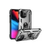 Newface iPhone 13 Pro Kılıf Sofya Yüzüklü Silikon Kapak