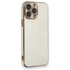 Newface iPhone 13 Pro Kılıf Volet Silikon