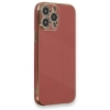 Newface iPhone 13 Pro Kılıf Volet Silikon