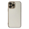 Newface iPhone 13 Pro Kılıf Volet Silikon