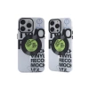 Newface iPhone 13 Pro Max Kılıf Apollo Magneticsafe Desenli Kapak