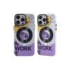 Newface iPhone 13 Pro Max Kılıf Apollo Magneticsafe Desenli Kapak