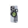 Newface iPhone 13 Pro Max Kılıf Apollo Magneticsafe Desenli Kapak