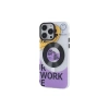 Newface iPhone 13 Pro Max Kılıf Apollo Magneticsafe Desenli Kapak