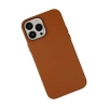 Newface iPhone 13 Pro Max Kılıf Asya Deri Silikon