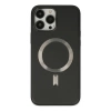 Newface iPhone 13 Pro Max Kılıf Coco Deri Magneticsafe Silikon