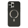 Newface iPhone 13 Pro Max Kılıf Coco Deri Magneticsafe Silikon