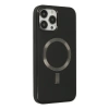 Newface iPhone 13 Pro Max Kılıf Coco Deri Magneticsafe Silikon