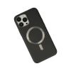 Newface iPhone 13 Pro Max Kılıf Coco Deri Magneticsafe Silikon