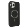 Newface iPhone 13 Pro Max Kılıf Coco Deri Magneticsafe Silikon