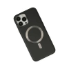 Newface iPhone 13 Pro Max Kılıf Coco Deri Magneticsafe Silikon