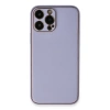 Newface iPhone 13 Pro Max Kılıf Coco Deri Silikon Kapak
