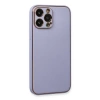 Newface iPhone 13 Pro Max Kılıf Coco Deri Silikon Kapak