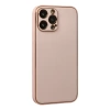 Newface iPhone 13 Pro Max Kılıf Coco Deri Silikon Kapak