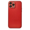 Newface iPhone 13 Pro Max Kılıf Coco Karbon Silikon