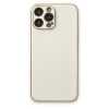 Newface iPhone 13 Pro Max Kılıf Coco Karbon Silikon
