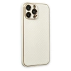Newface iPhone 13 Pro Max Kılıf Coco Karbon Silikon