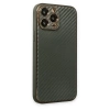 Newface iPhone 13 Pro Max Kılıf Coco Karbon Silikon