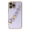 Newface iPhone 13 Pro Max Kılıf Esila Silikon