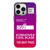 Newface iPhone 13 Pro Max Kılıf Estoril Desenli Kapak