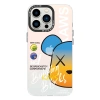 Newface iPhone 13 Pro Max Kılıf Estoril Desenli Kapak