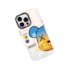 Newface iPhone 13 Pro Max Kılıf Estoril Desenli Kapak