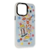 Newface iPhone 13 Pro Max Kılıf Estoril Desenli Kapak