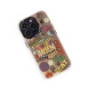 Newface iPhone 13 Pro Max Kılıf Estoril Desenli Kapak