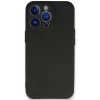 Newface iPhone 13 Pro Max Kılıf First Silikon - Siyah