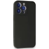 Newface iPhone 13 Pro Max Kılıf First Silikon - Siyah