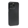 Newface iPhone 13 Pro Max Kılıf Karbon PP Silikon