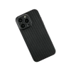 Newface iPhone 13 Pro Max Kılıf Karbon PP Silikon