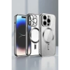 Newface iPhone 13 Pro Max Kılıf Kross Magneticsafe Kapak