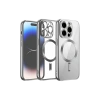 Newface iPhone 13 Pro Max Kılıf Kross Magneticsafe Kapak - Titan Gri