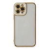 Newface iPhone 13 Pro Max Kılıf Liva Lens Silikon